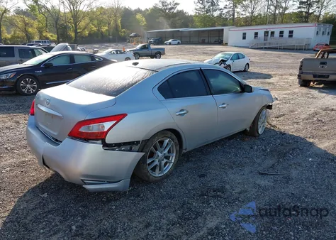 2011 Nissan Maxima 3.5 Sv from USA, damaged, VIN 1N4AA5AP4BC803234